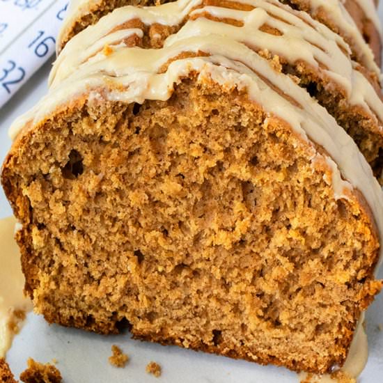 Easy Pumpkin Bread
