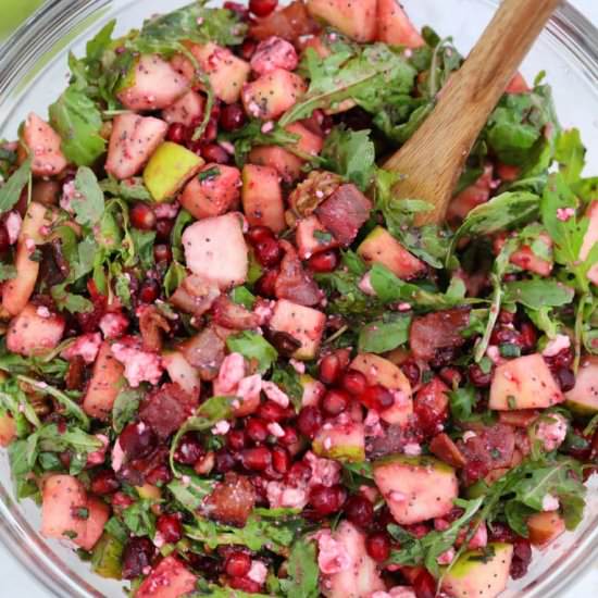 Cranberry Apple Salad