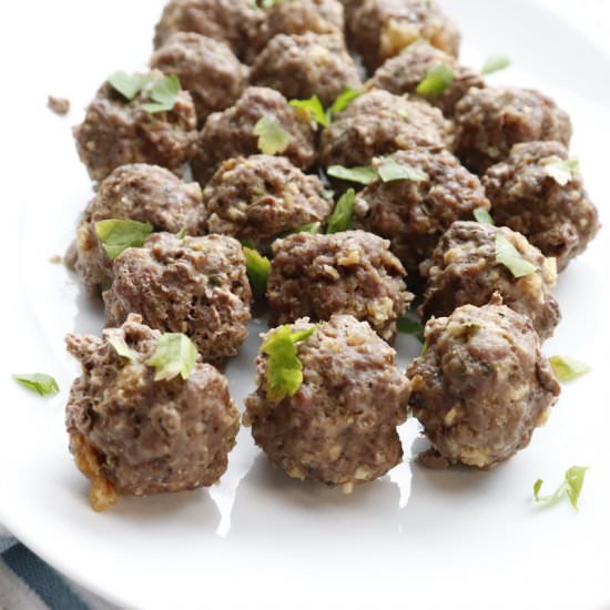 Instant Pot Meatballs