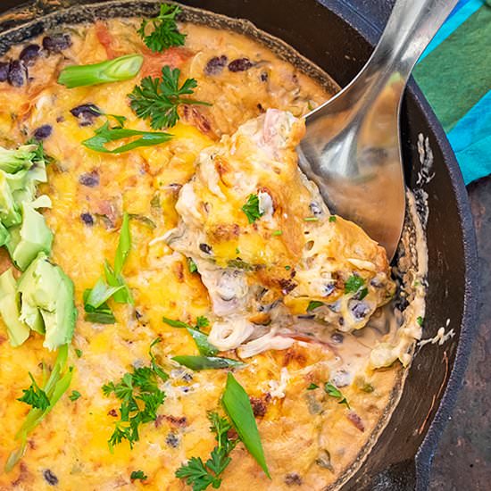 Cheesy Spaghetti Squash Casserole