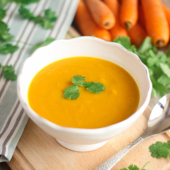 Amazing carrot soup