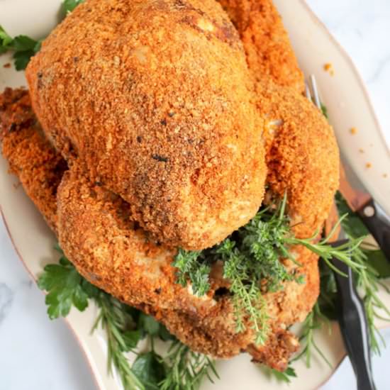 Shake and Bake Turkey