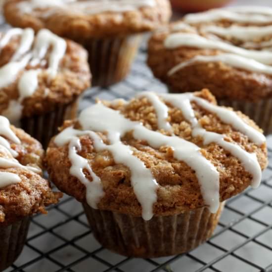 Apple Streusel Muffins