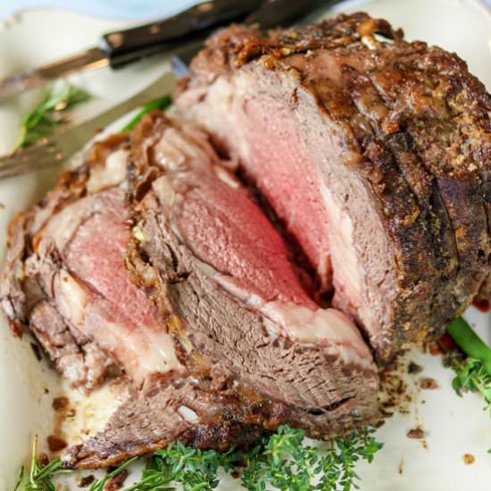 how to cook a prime rib roast