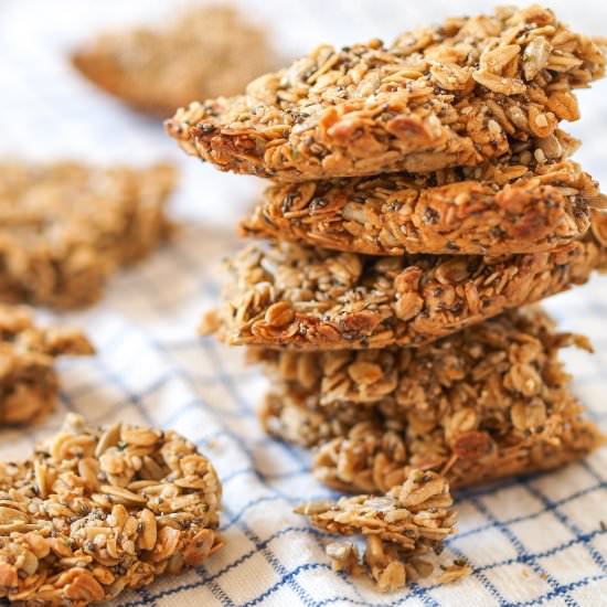 Pumpkin Spice Granola Bars
