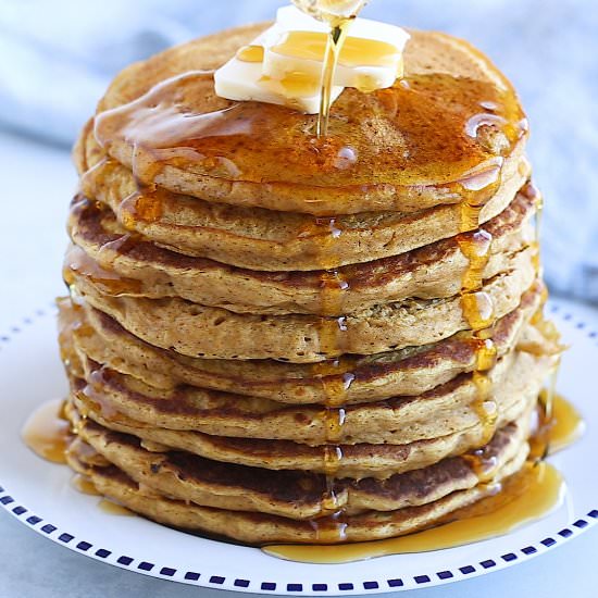 Butternut Squash Pancakes