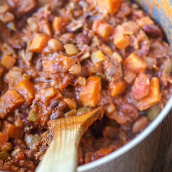 Vegan Jackfruit Chili