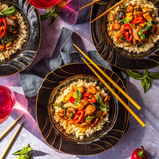 Thai Basil Chicken