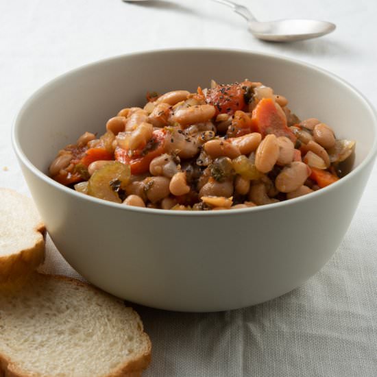 Crockpot Great Northern Beans
