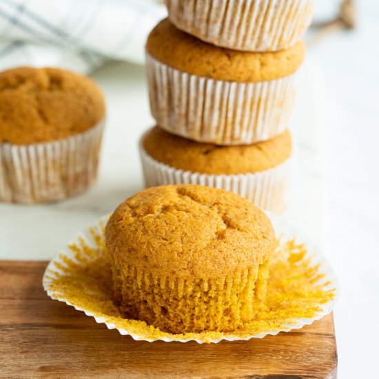 Pumpkin Muffins