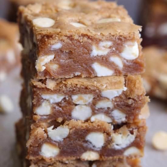 COOKIE BUTTER BARS