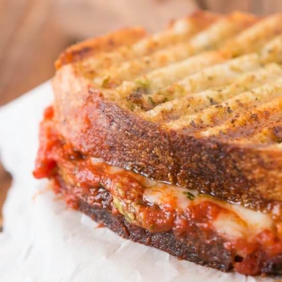PESTO MEATBALL PANINI