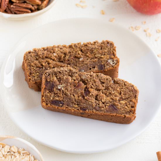 Apple Cinnamon Bread (Vegan & GF)