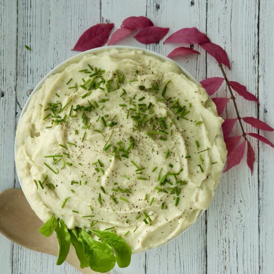 Creamy Cauliflower Mashed Potatoes