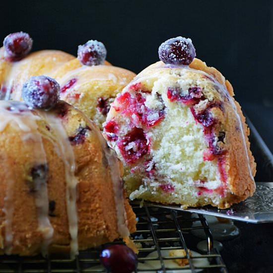 CRANBERRY BUNDT CAKE
