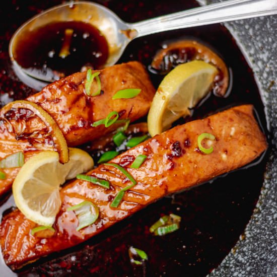 Honey Garlic Salmon