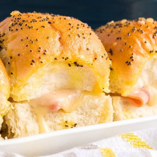 Ham and Cheese Sliders