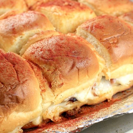 Maple Bacon Turkey Sliders
