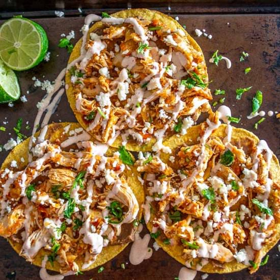 Tinga Tostadas
