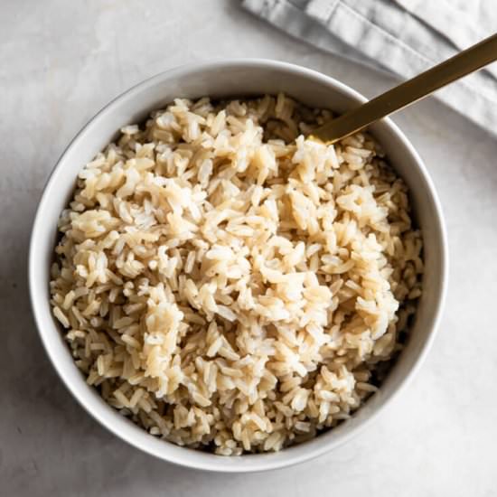 Instant Pot Brown Rice