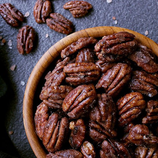 Sugar Free Candied Pecans