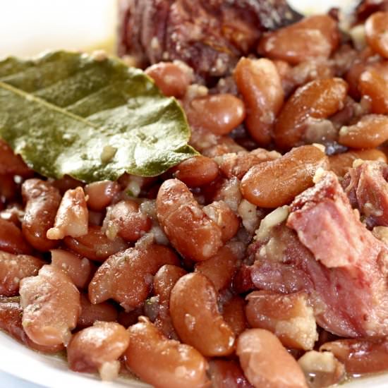 Delicious Belizean Stewed Beans
