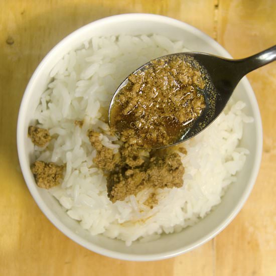 Teochew Fermented Black Bean Pork