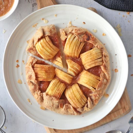 Easy Apple Galette