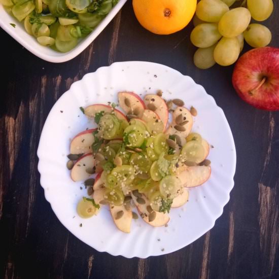 Apple nachos