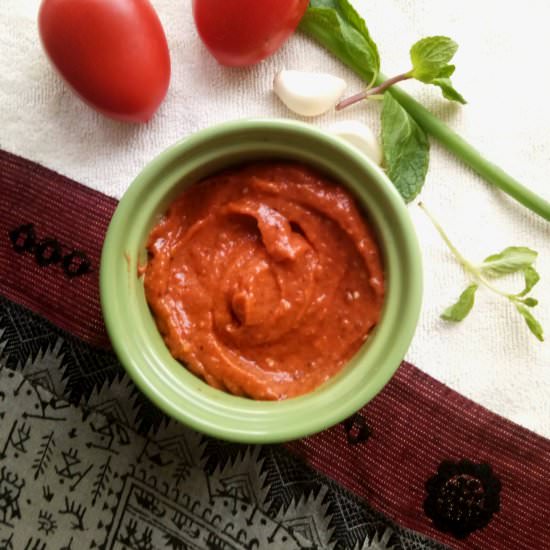Roasted Tomato dip