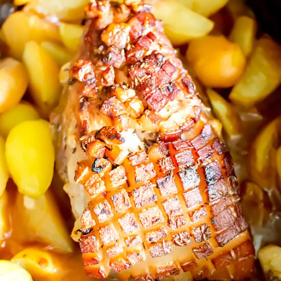 boneless pork loin roast