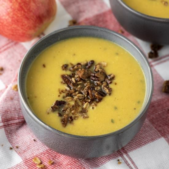 Butternut Squash Apple Soup