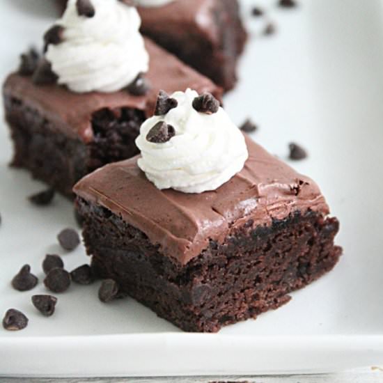 French Silk Brownies