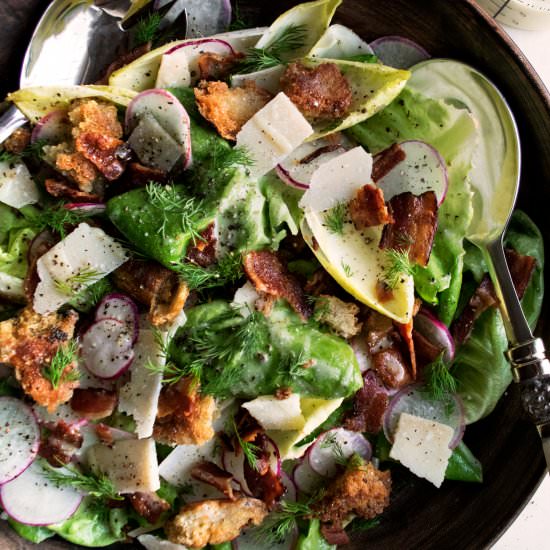 Butter Lettuce Salad