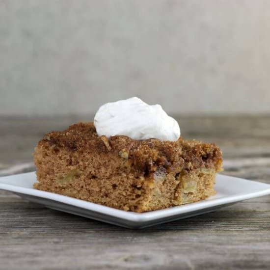 Raw Apple Cake