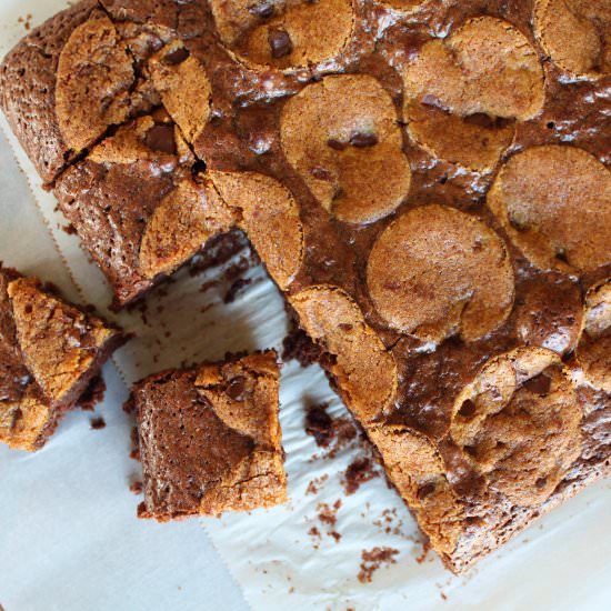 Mocha Brookies
