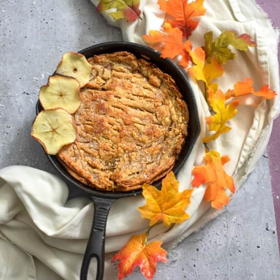 Rustic Vegan Apple Pie