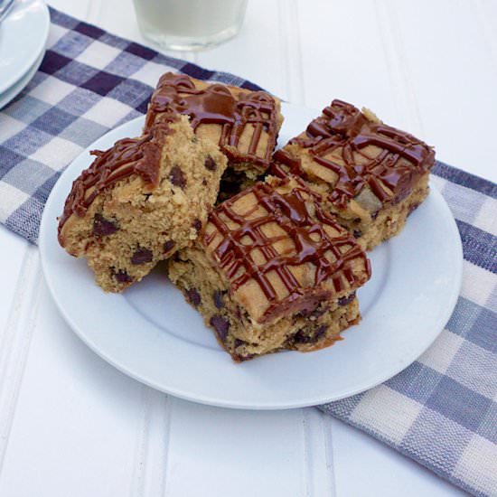 Banana Chocolate Chip Sheet Cake