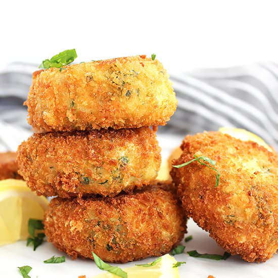 Mini Crab Cakes