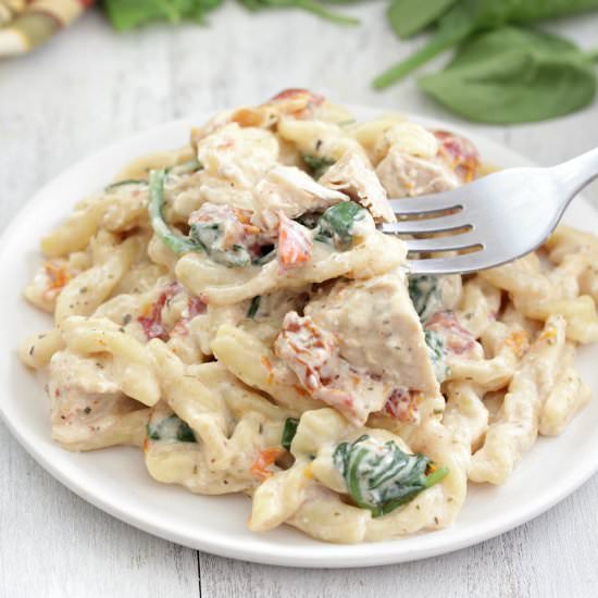 Instant Pot Tuscan Chicken Pasta