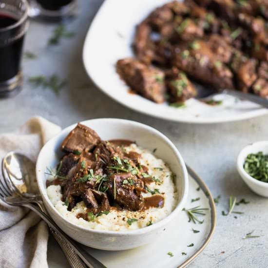 Instant Pot Pot Roast with Gravy