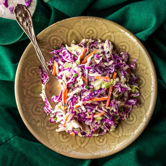 Ginger Coleslaw