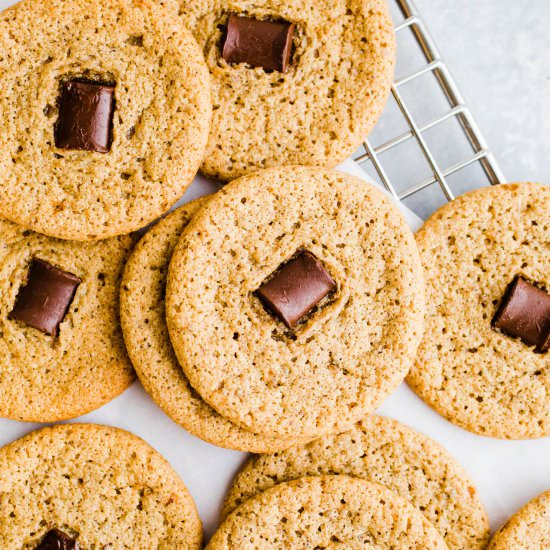 Easy Tahini Cookies