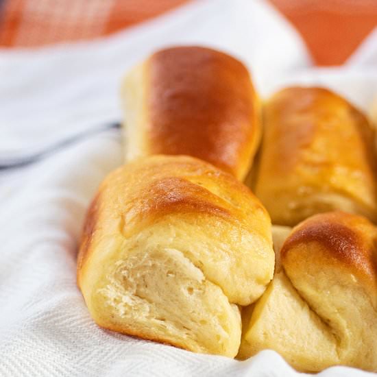 Parker House Rolls