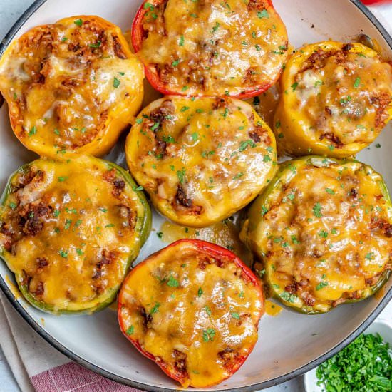 Easy Stuffed Bell Peppers