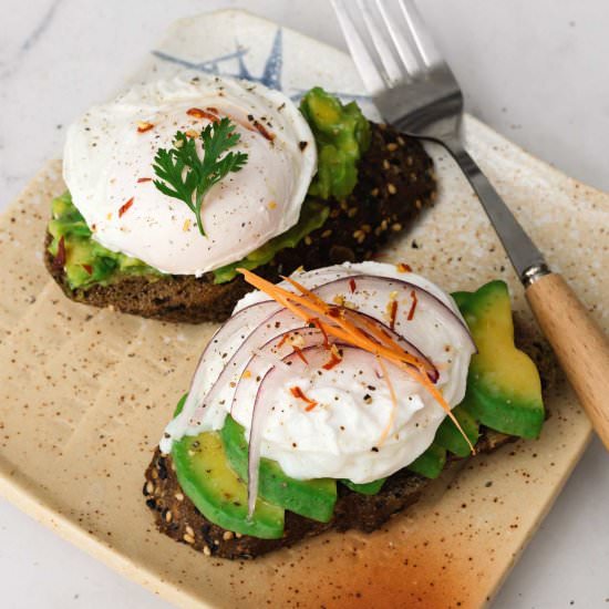 Avocado Toast Recipe