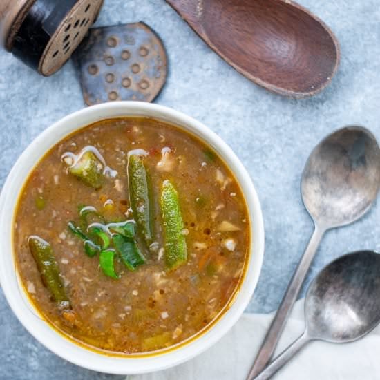 Ginisang Munggo with Pork
