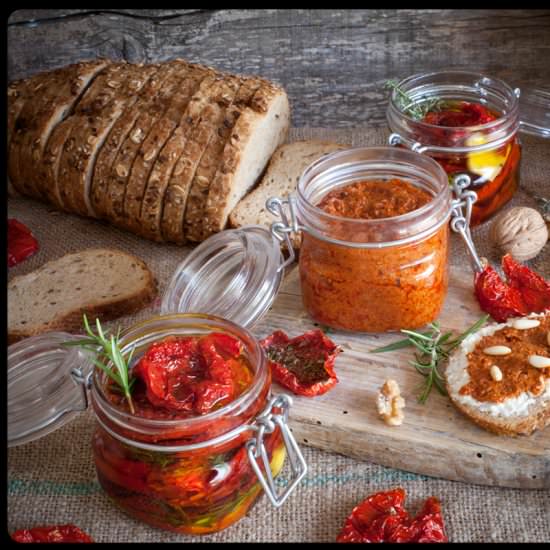 DEHYDRATED TOMATOES PATÉ