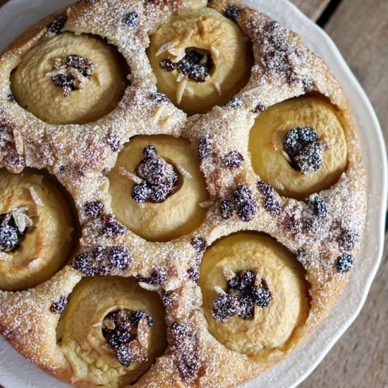 Baked Apple Cake