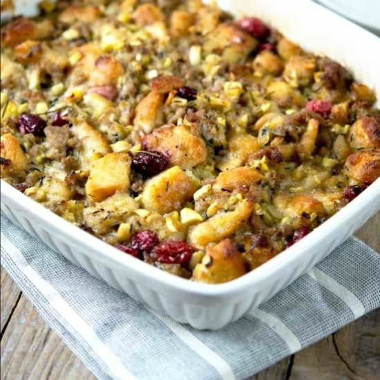 THANKSGIVING STUFFING